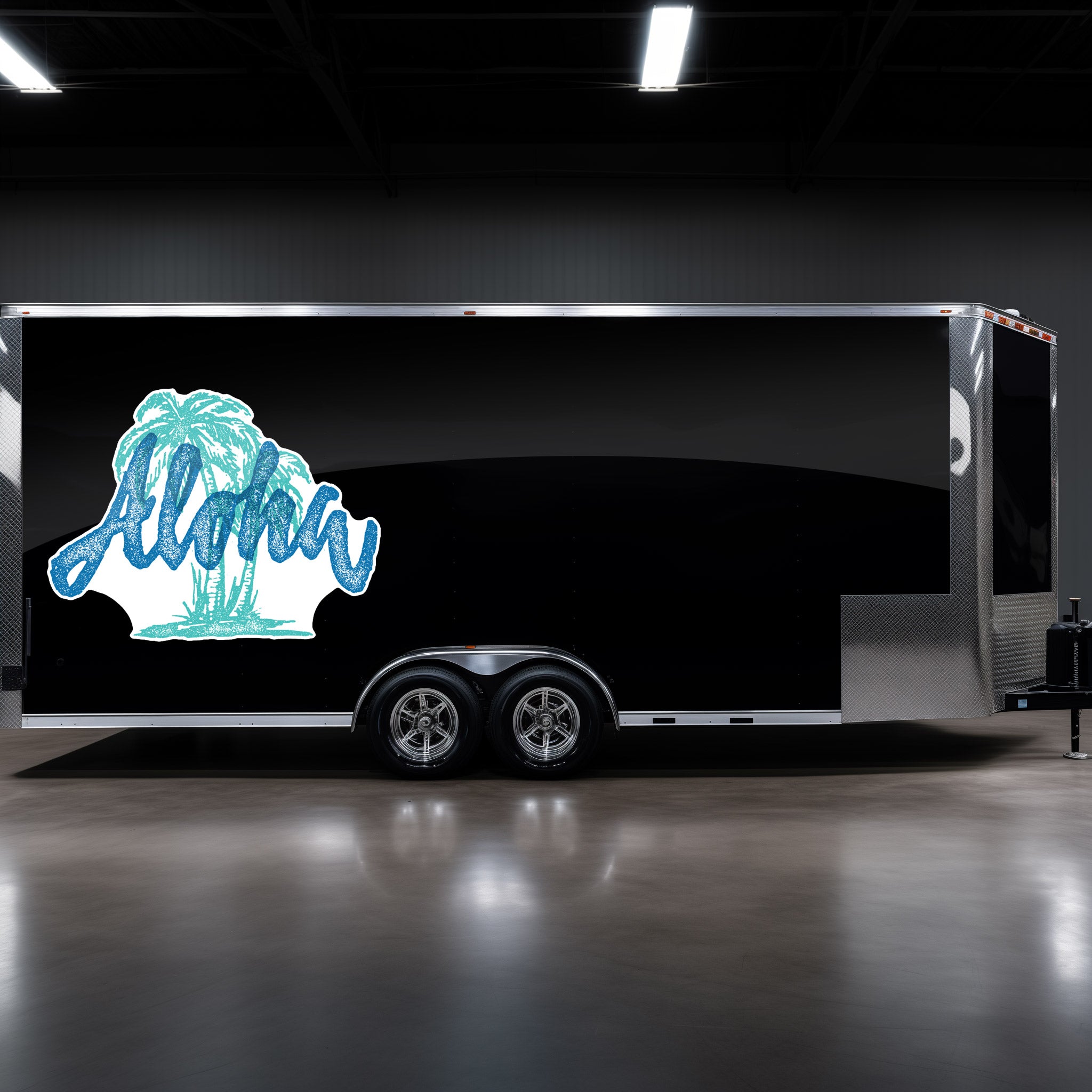 Aloha! - Decal